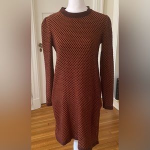 COS Long Sleeve Dress Size 8 (EU Size S)